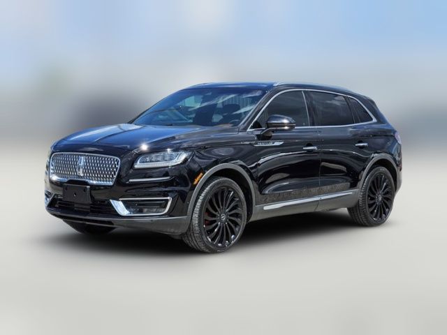 2019 Lincoln Nautilus Black Label