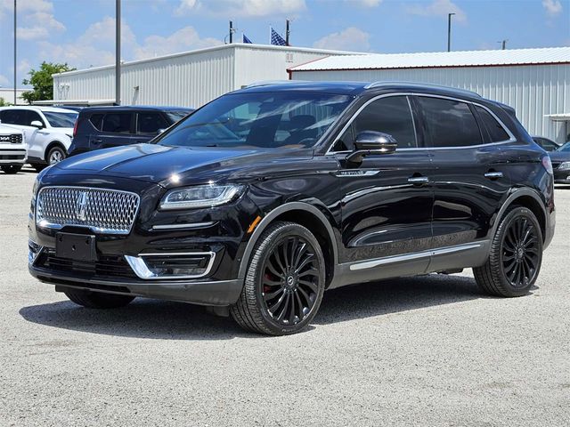 2019 Lincoln Nautilus Black Label