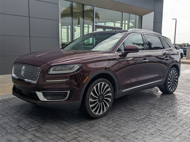 2019 Lincoln Nautilus Black Label