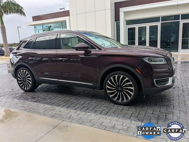 2019 Lincoln Nautilus Black Label