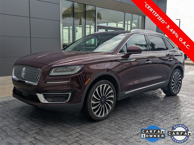 2019 Lincoln Nautilus Black Label