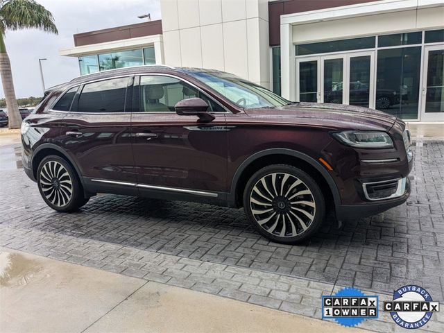 2019 Lincoln Nautilus Black Label