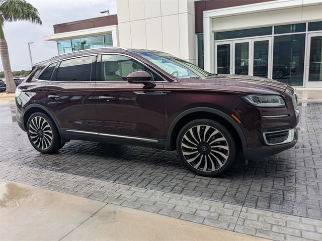 2019 Lincoln Nautilus Black Label