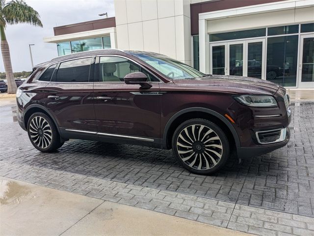 2019 Lincoln Nautilus Black Label