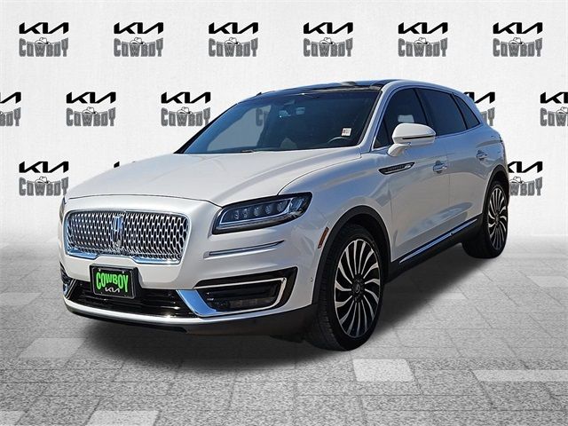 2019 Lincoln Nautilus Black Label