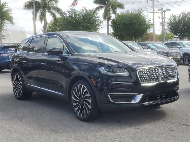 2019 Lincoln Nautilus Black Label