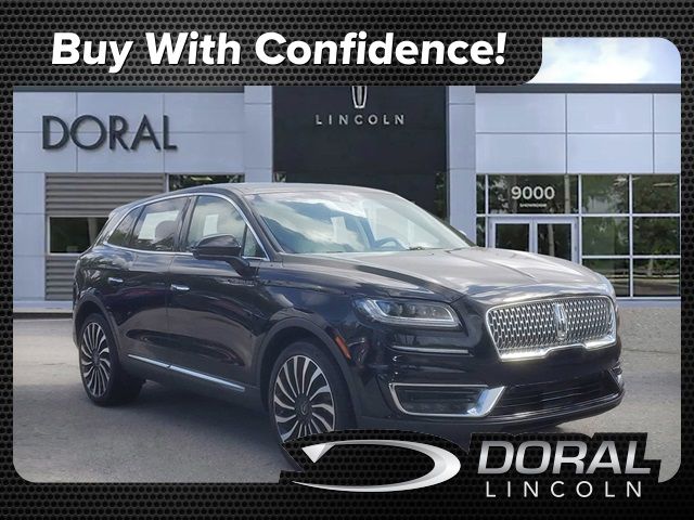 2019 Lincoln Nautilus Black Label