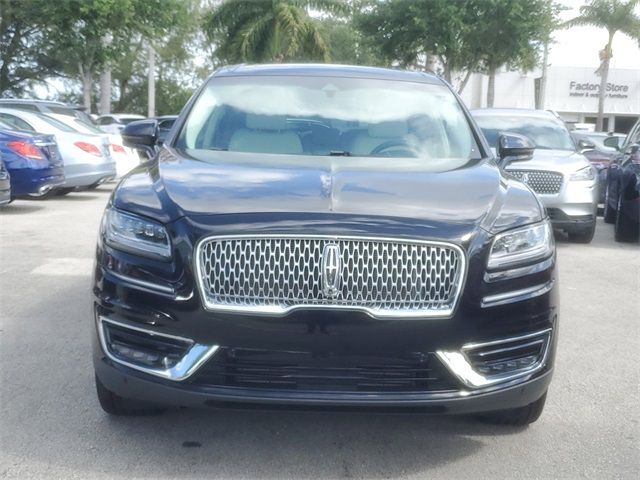 2019 Lincoln Nautilus Black Label