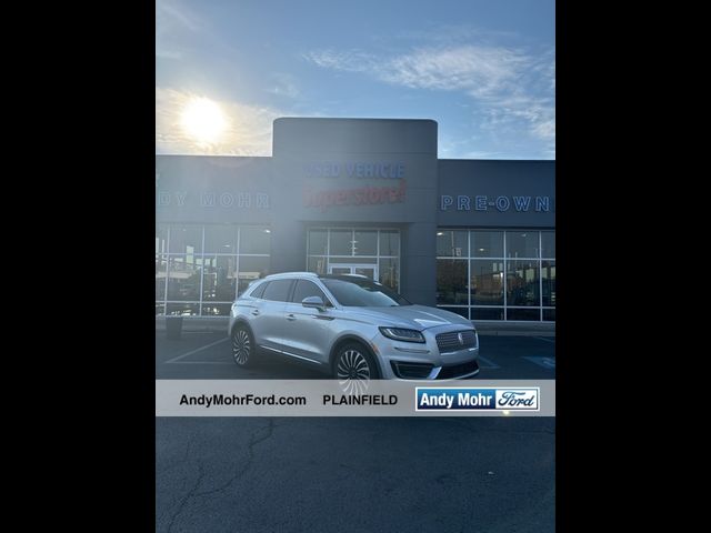 2019 Lincoln Nautilus Black Label