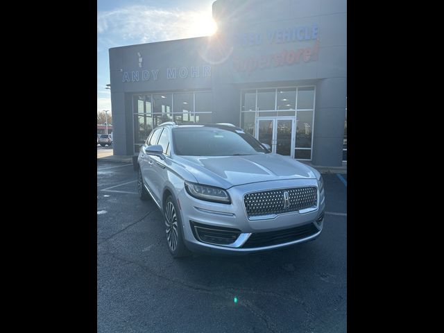 2019 Lincoln Nautilus Black Label