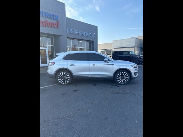 2019 Lincoln Nautilus Black Label