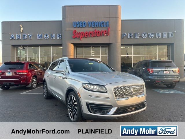 2019 Lincoln Nautilus Black Label