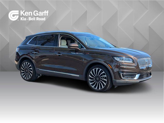 2019 Lincoln Nautilus Black Label