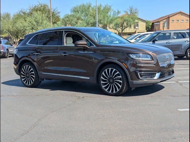 2019 Lincoln Nautilus Black Label