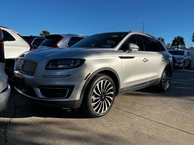 2019 Lincoln Nautilus Black Label