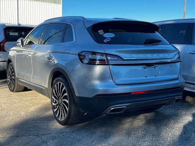 2019 Lincoln Nautilus Black Label