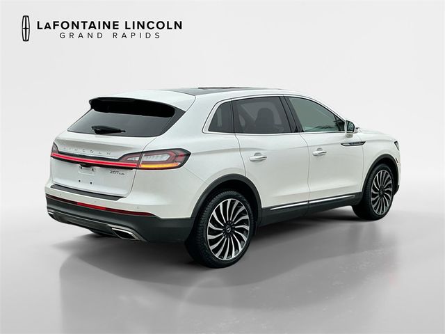 2019 Lincoln Nautilus Black Label