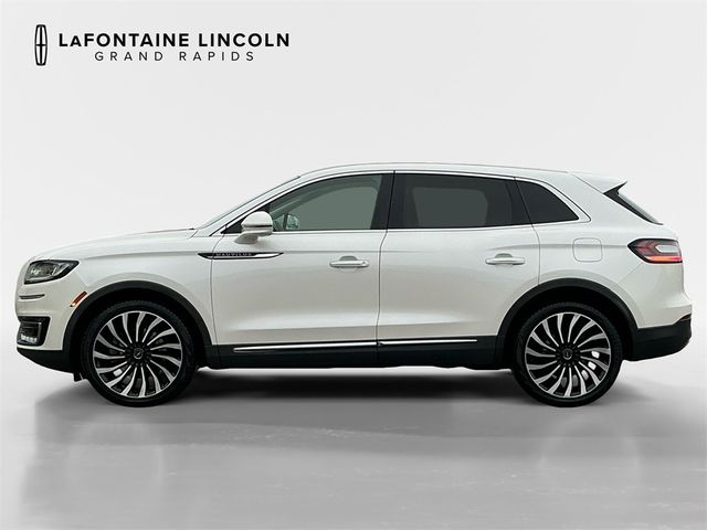 2019 Lincoln Nautilus Black Label