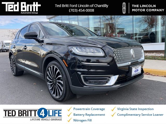 2019 Lincoln Nautilus Black Label