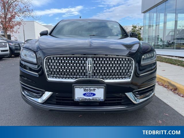 2019 Lincoln Nautilus Black Label