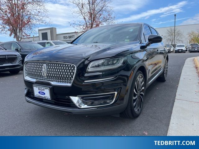 2019 Lincoln Nautilus Black Label