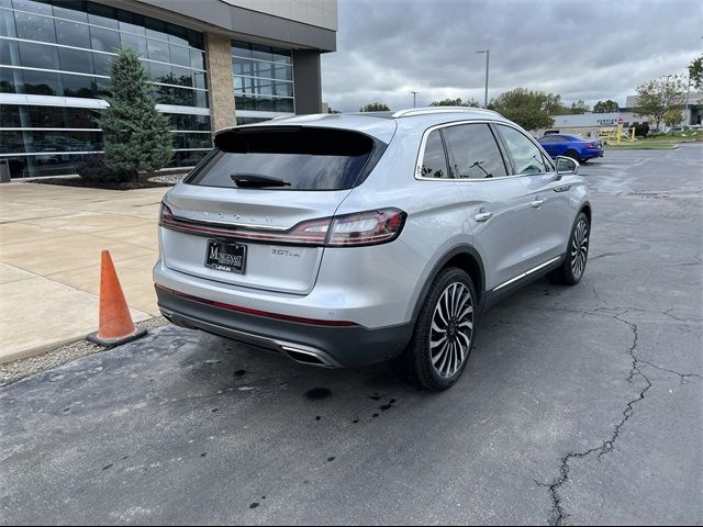 2019 Lincoln Nautilus Black Label