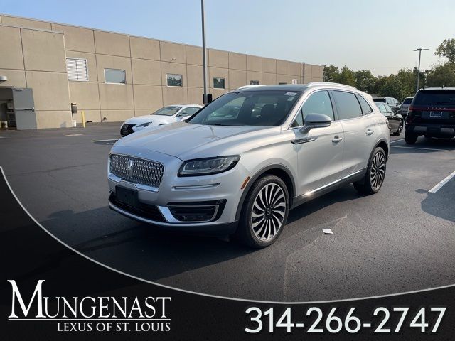 2019 Lincoln Nautilus Black Label