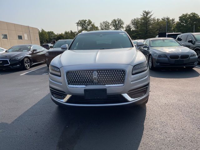 2019 Lincoln Nautilus Black Label