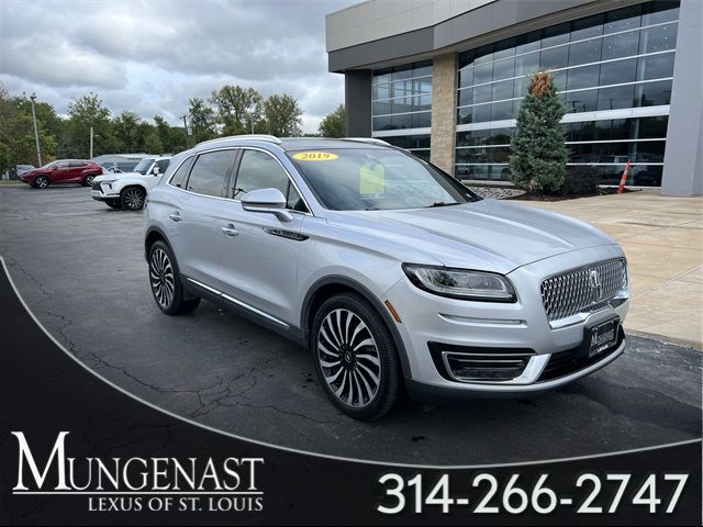 2019 Lincoln Nautilus Black Label