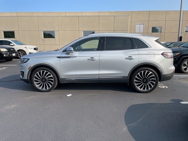 2019 Lincoln Nautilus Black Label