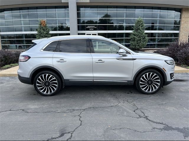 2019 Lincoln Nautilus Black Label