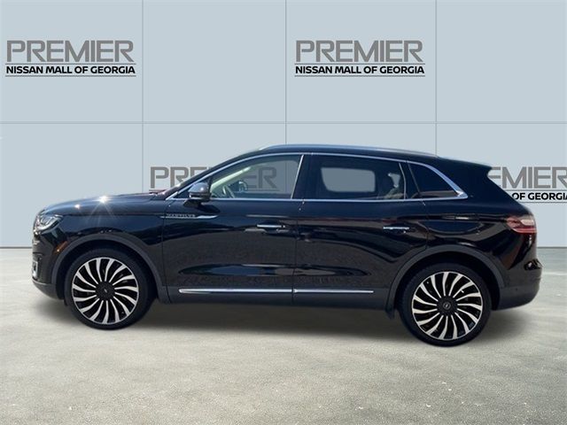 2019 Lincoln Nautilus Black Label