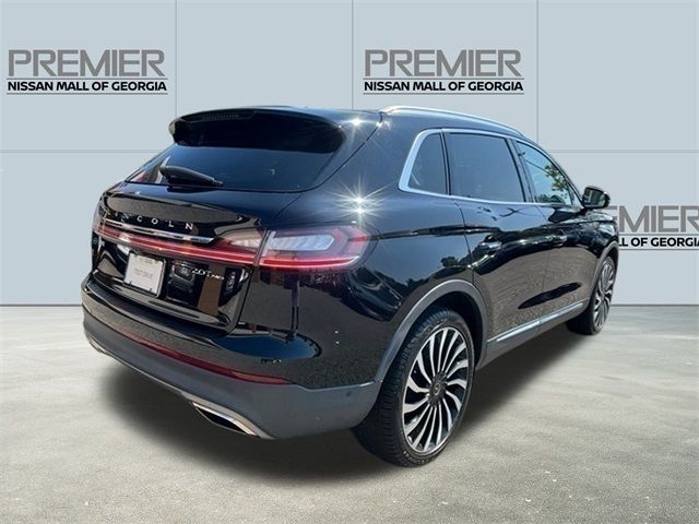 2019 Lincoln Nautilus Black Label