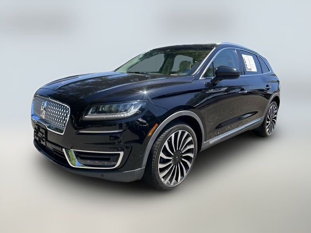 2019 Lincoln Nautilus Black Label