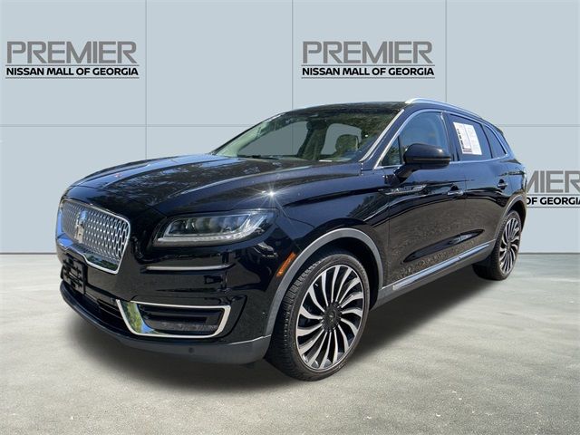 2019 Lincoln Nautilus Black Label