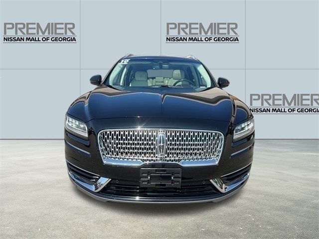 2019 Lincoln Nautilus Black Label