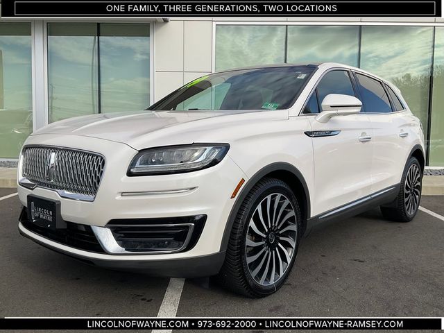 2019 Lincoln Nautilus Black Label