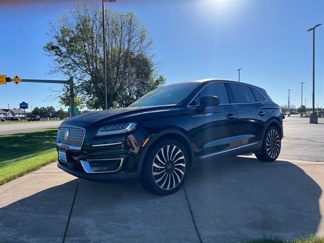 2019 Lincoln Nautilus Black Label