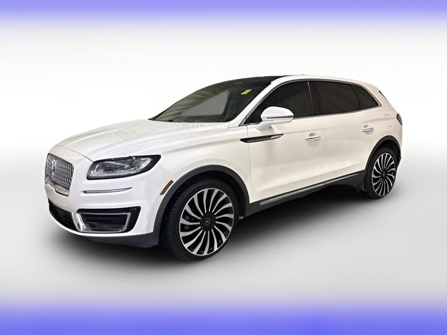 2019 Lincoln Nautilus Black Label
