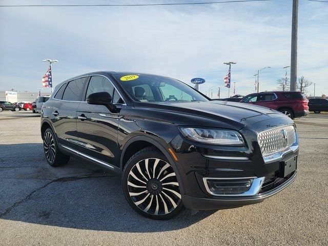 2019 Lincoln Nautilus Black Label