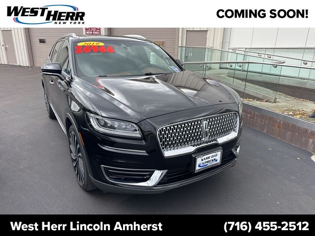 2019 Lincoln Nautilus Black Label