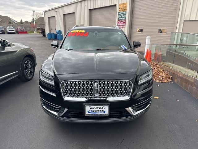 2019 Lincoln Nautilus Black Label