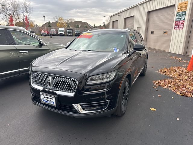 2019 Lincoln Nautilus Black Label