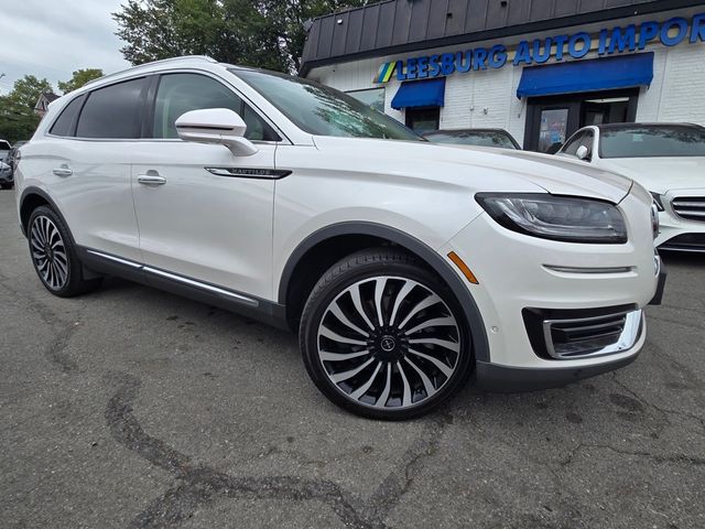 2019 Lincoln Nautilus Black Label