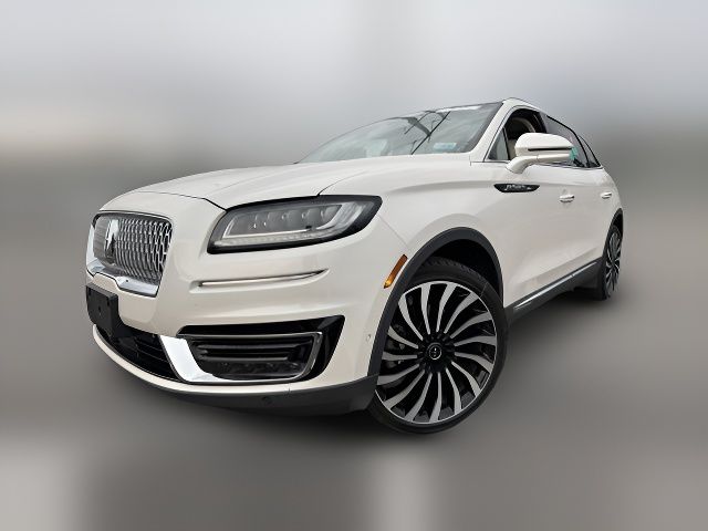 2019 Lincoln Nautilus Black Label