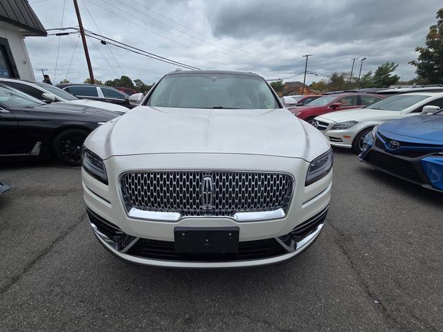 2019 Lincoln Nautilus Black Label