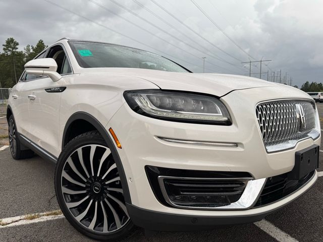 2019 Lincoln Nautilus Black Label