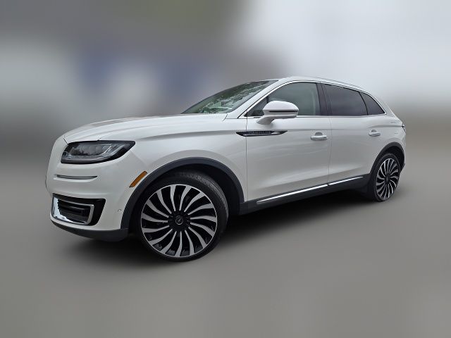 2019 Lincoln Nautilus Black Label