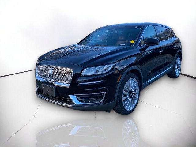 2019 Lincoln Nautilus Black Label