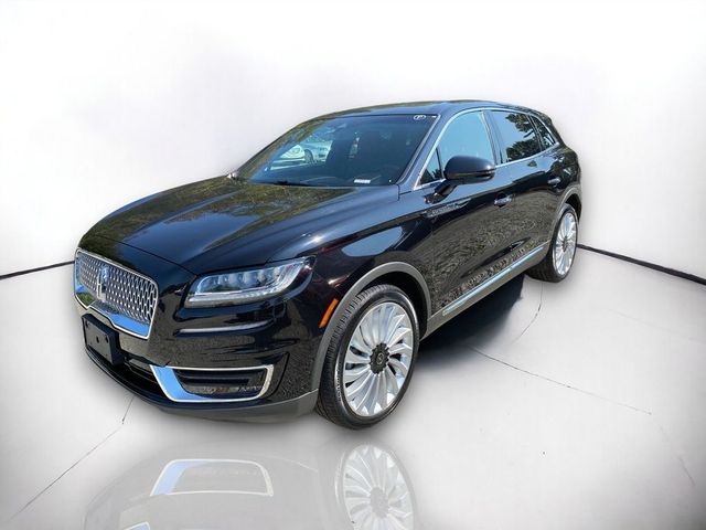 2019 Lincoln Nautilus Black Label